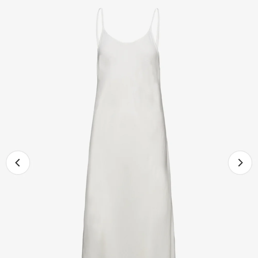 Birgette Herskind White Maxi Dress Size 36 - Picture 8 of 16